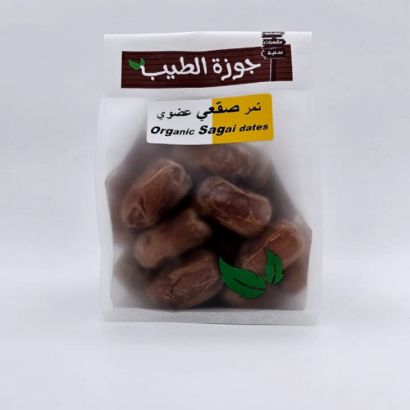 صورة تمر صقعيي فاخر عضوي 500 جرام